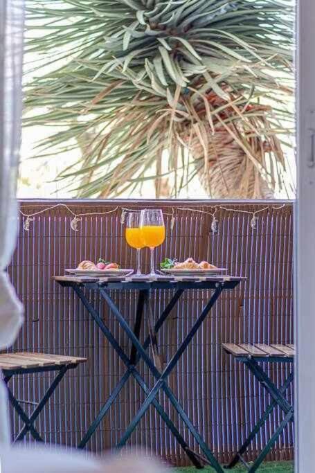 797 Holiday Rentals - Equipado Estudio Cerca Del Parque La Paloma เบนัลมาเดนา ภายนอก รูปภาพ