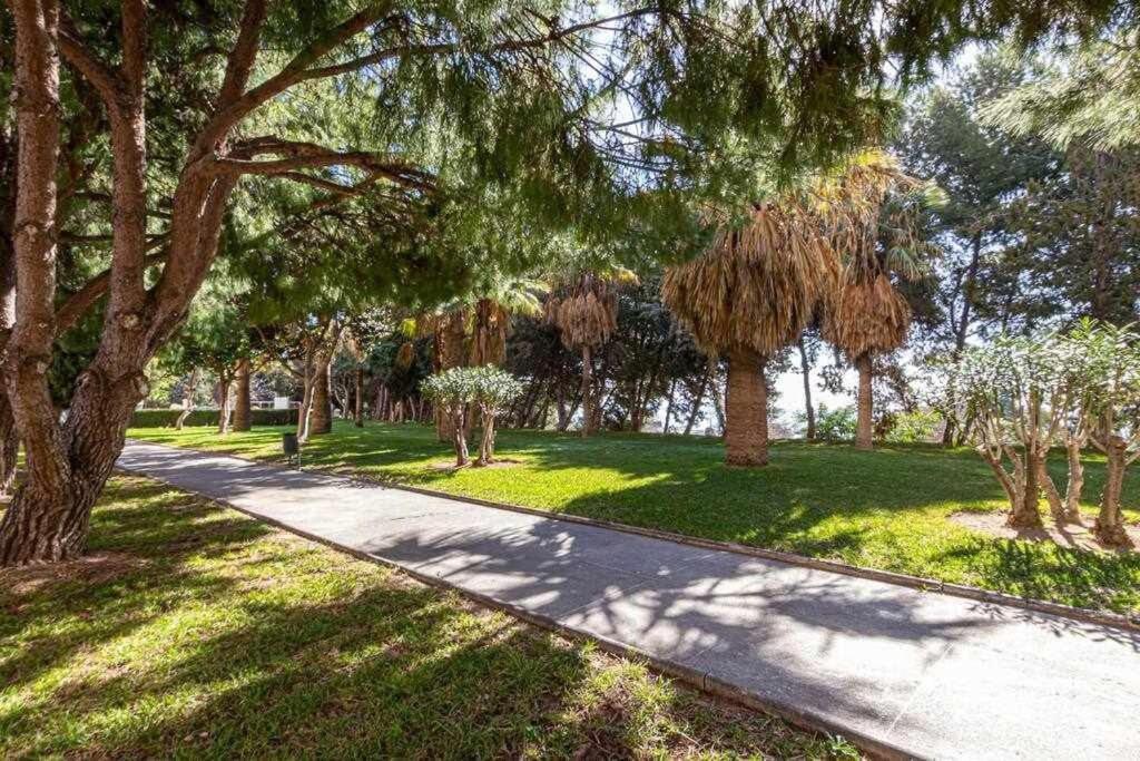 797 Holiday Rentals - Equipado Estudio Cerca Del Parque La Paloma เบนัลมาเดนา ภายนอก รูปภาพ